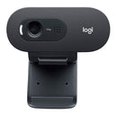 Logitech C270 HD 720p webcam for desktop and laptop