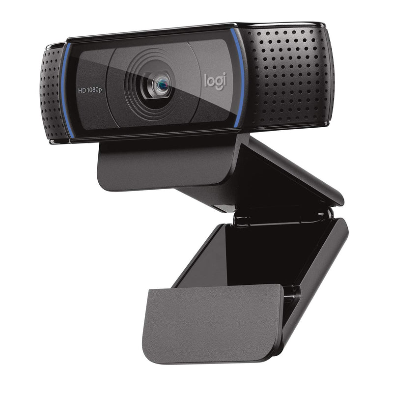 Logitech C920 HD Pro Webcam for Desktop and Laptop