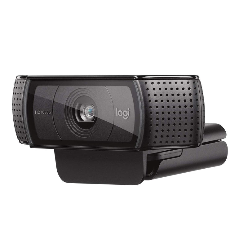 Logitech C920 HD Pro Webcam for Desktop and Laptop