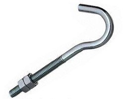 Blue Edge Hook Sus304 With Hexagon Bolt M8*25 & Sliding Nut