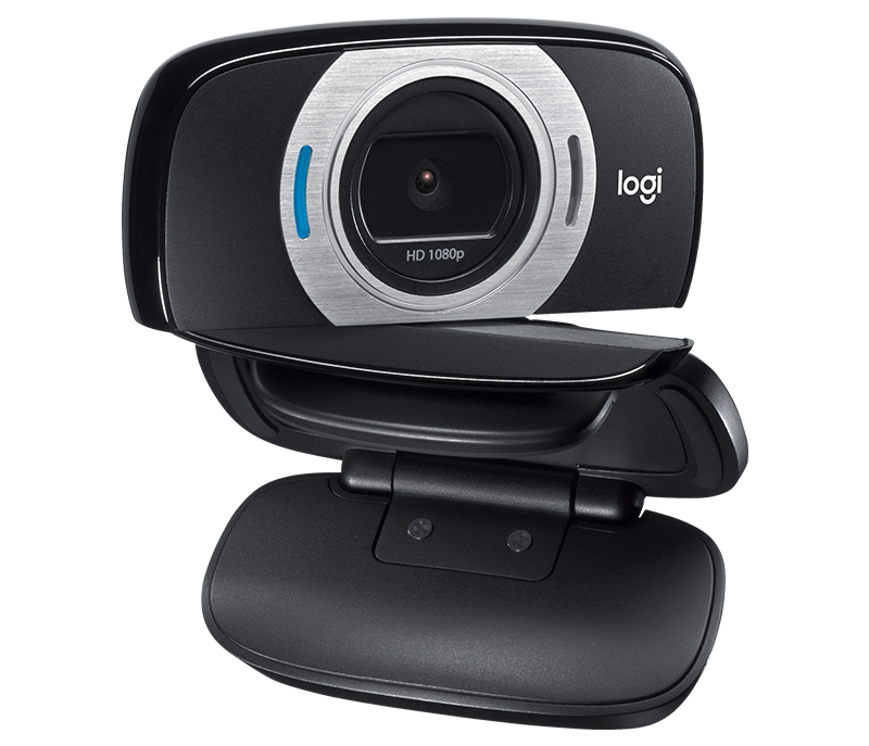 Logitech C615 fold and go HD Webcam