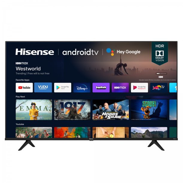 Hisense 75 Inches Smart TV UHD 4K -75A6GKEN