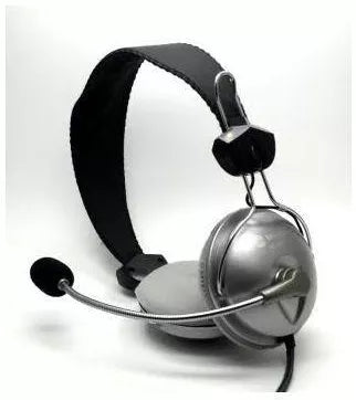 Weile WL 806MV Multimedia Stereo Headphones - With Microphone