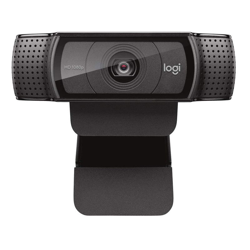 Logitech C920 HD Pro Webcam for Desktop and Laptop