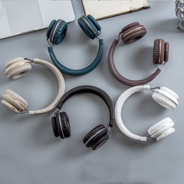 GJBY CA-023 Bluetooth Headset - With Microphone , Active Noise Cancellation