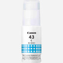 Canon GI-43C Cyan Ink Bottle Catridge TH00000000583 - For Inkjet, Deskjet & Officejet Printers