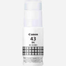 Canon GI-43BK Black Ink Bottle Catridge 4698C001 - Black