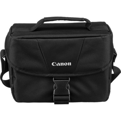 Canon EOS DSLR Camera Small Shoulder Bag - Padded, Touch-Fastening Interior Divider, 1-2 Lenses & Accessories