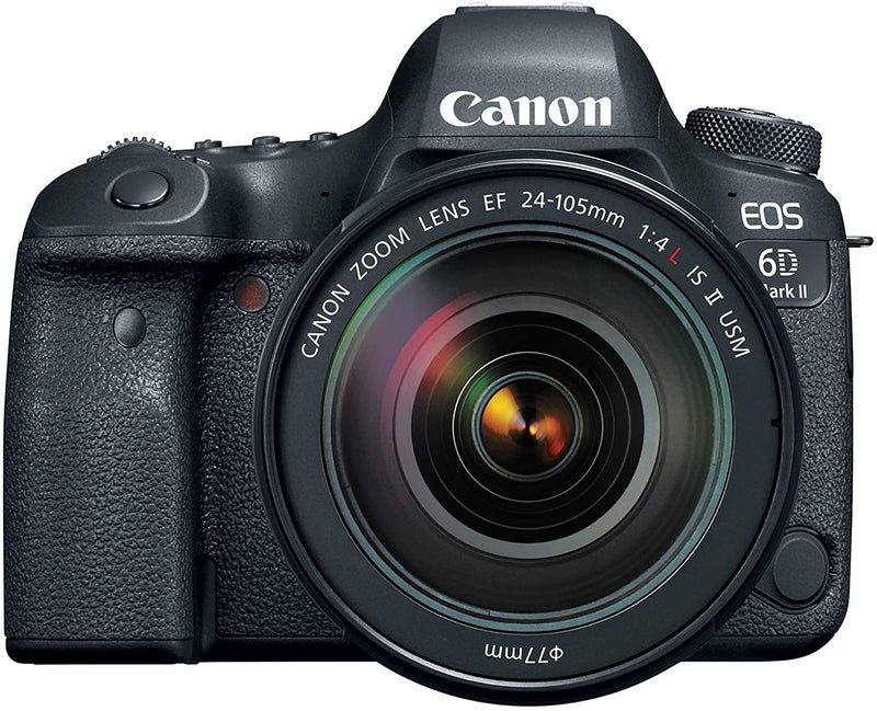 Canon EOS 6D Mark II DSLR Camera with EF 24-105mm f/4L IS II USM Lens, 1897C022AA