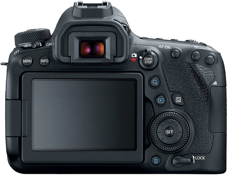 Canon EOS 6D Mark II DSLR Camera with EF 24-105mm f/4L IS II USM Lens, 1897C022AA