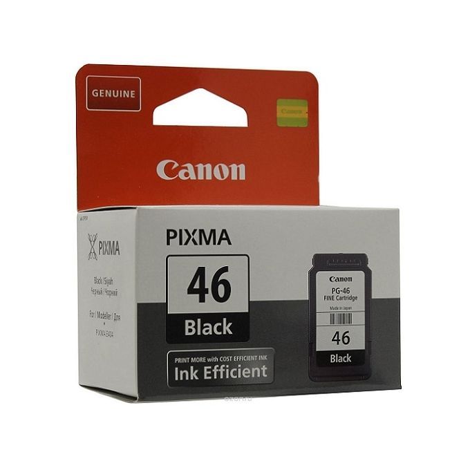 Canon PG-46 Black Ink Cartridge -9059B001AA