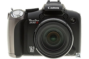 Canon PowerShot SX20IS 12.1MP Digital Camera with 20x Wide Angle Optical Image Stabilized Zoom and 2.5-Inch Articulating LCD