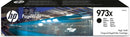 HP 973X High Yield Black Original PageWide Cartridge, L0S07AE