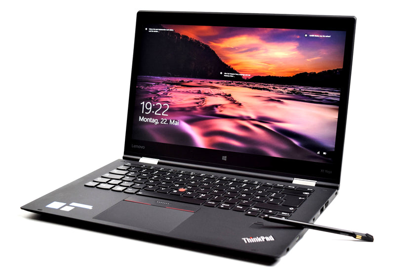 Lenovo X1 Yoga, Intel Core i7-10510U,16GB LP DDR3 Base, 1TB SSD PCIe NVMe OPAL,Intel HD Graphics,14.0″, Win 10 Pro (20UB002WUE)