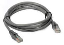 Cat6 UTP 24 AWG PVC Round Patch Cord - 2M - Grey Colour