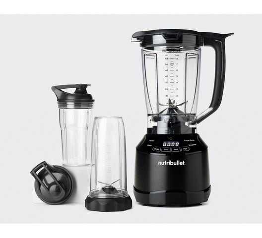 NutriBullet NBT-0815 Smart Touch Combo Blender - 1500W, Intelligent Program