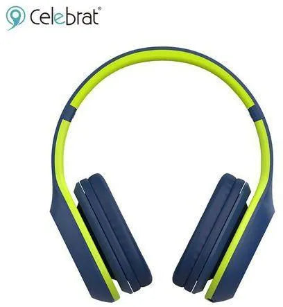 Celebrat A18 Wireless Bluetooth Headphones -  8-10 Hours Music Playtime , 200mAh Battery