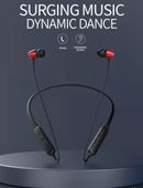 Celebrat A22 Magnetic Neckhanging Bluetooth Headset - Active Noise Cancellation