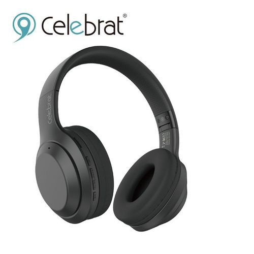 Celebrat A24 Wireless Bluetooth Headphone - 2Hours Charging Time , 300mAh Battery