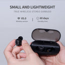 Celebrat Wireless Stereo TWS-W8 - 50mAh Battery , 5Hours Music Time