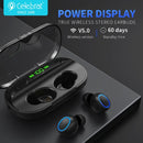 Celebrat Wireless Stereo TWS-W8 - 50mAh Battery , 5Hours Music Time