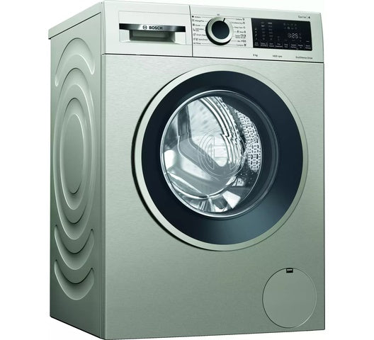 Bosch WGA144XVKE 9Kgs Front Load Washing Machine - 1400 RPM, Eco silence drive motor, 14 wash programs