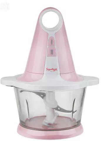 Signature SGC01 Electric Chopper - Energy Efficient, Durable