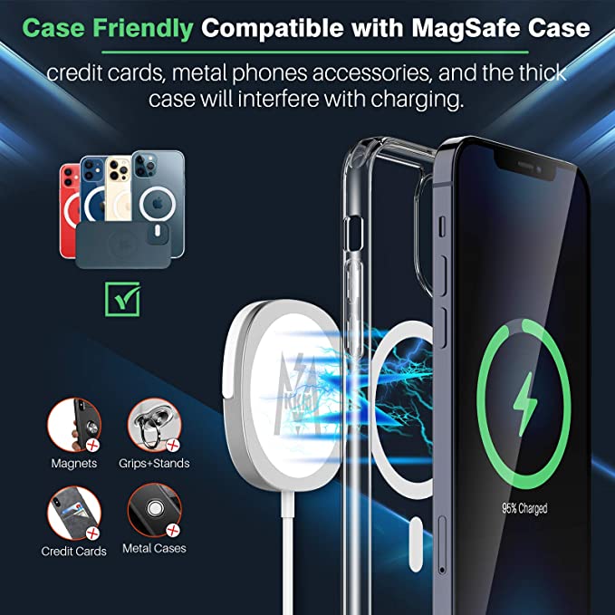 iPhone App MagSafe Wireless Charger