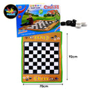 Chess Game Play Mat For Kids