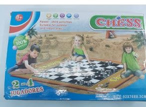Chess Game Play Mat For Kids