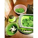 Signature SGC01 Electric Vegetable Chopper - 1800ML, 300W Powerful Motor, 4 S-shape upper and lower blades