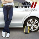 Vaclife Portable Digital Car Tire Inflator - 12V, 120W Electric Air Compressor Pump Tool for Bike, Sedan, SUV & MPV