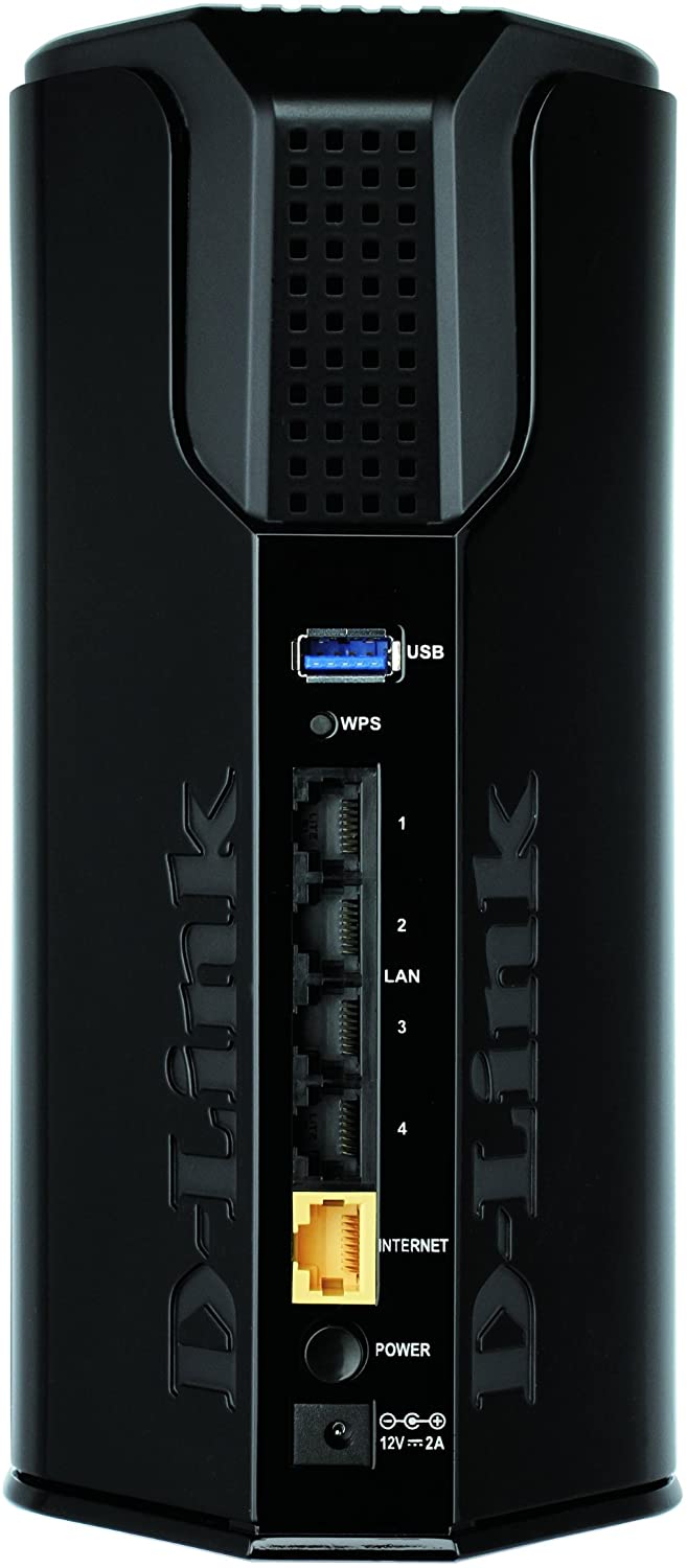Wireless AC1750 Dual-Band Gigabit Cloud Router DIR-868L