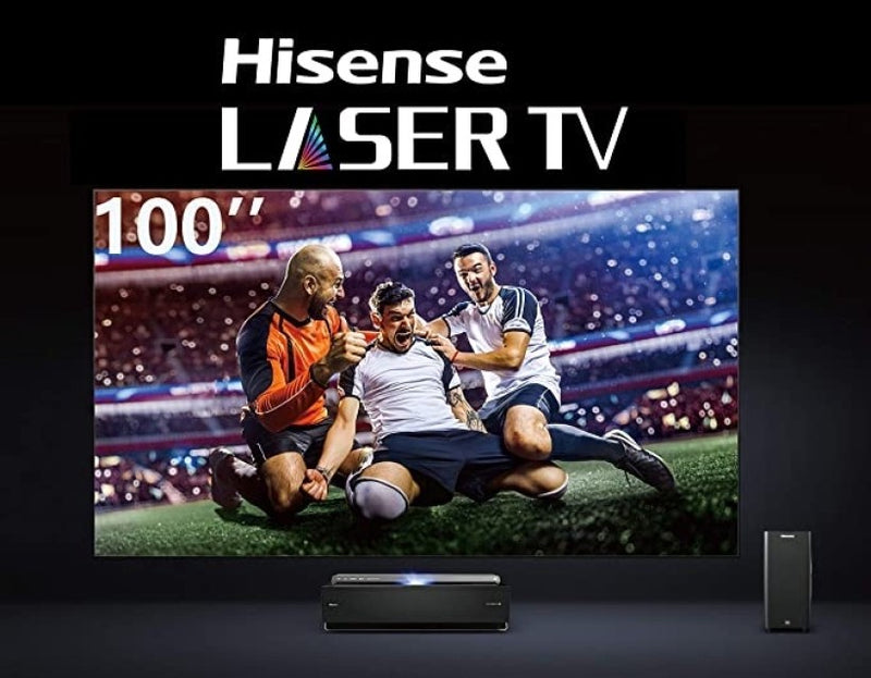 Hisense 100 Inch Laser 4K UHD L5 Series With Dual Colour TV (HE 100L5)
