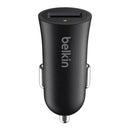 Belkin Boost up Quick Charger 3.0 Car Charger with USB-A To USB-C Cable (F7U032BT04-BLK)