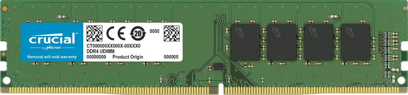 Crucial RAM 16GB DDR4 3200MHz CL22 Desktop Memory - CT16G4DFRA32A