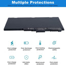 CS03XL Laptop Battery for HP EliteBook 840 G3 848 G3 850 G3 755 G3 745 G3 EliteBook 840 G4 848 G4 850 G4 755 G4 745 G4 TA03XL - B-06-HP-112-N