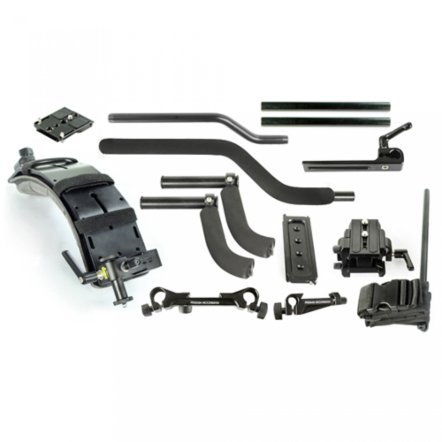 Proaim Moon Man Shoulder Rig - with follow focus, Suits all Modern DSLR- and camcorders