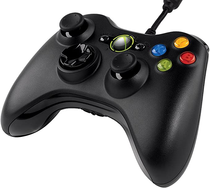 Microsoft Xbox 360 Wired Controller for Windows & Xbox 360 Console