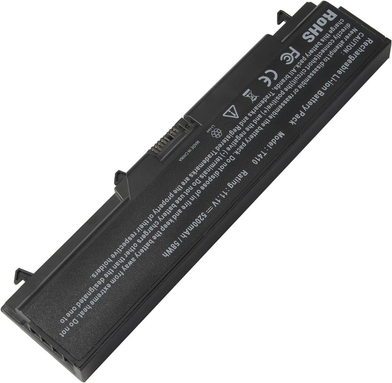 Lenovo ThinkPad L420 L510 L520 L412 SL510 T410 T510 T520 W510 Laptop Battery - B-06-1B-11