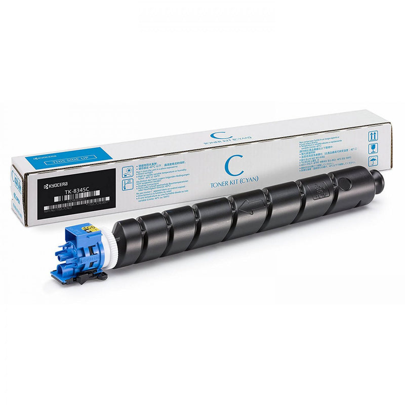 Kyocera TK-8345C Cyan Toner Cartridge