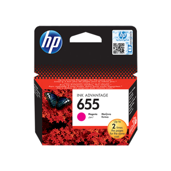 HP Ink Cartridge 655 Magenta (CZ111AE)