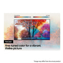 Samsung Crystal 55AU7700 55-inch Ultra HD 4K Smart LED Television - Multiple Voice Assistant with One Remote Control