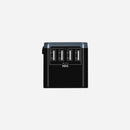 MOMAX universal 1-World Travel Adapter (TYPE-C, 4 USB-A) - UA5L
