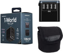 MOMAX universal 1-World Travel Adapter (TYPE-C, 4 USB-A) - UA5L