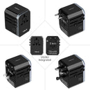MOMAX universal 1-World Travel Adapter (TYPE-C, 4 USB-A) - UA5L