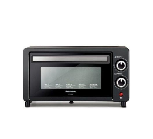 Panasonic NT-H900KTZ 9-Litres  Oven Toaster - 1000W, Upper & Lower heaters, 70–230°C wide temperature control