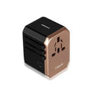 MOMAX universal 1-World Travel Adapter (TYPE-C, 4 USB-A) - UA5L