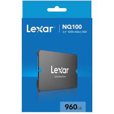LEXAR NQ100 2.5” SATA INTERNAL SSD 960GB (LNQ100X960G)