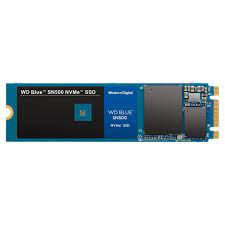 WD Blue™ SN550 INTERNAL SSD M.2 PCIe Gen 3 NVMe™ 2280 - 250GB (WDS250G2B0C)